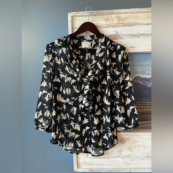 Anthropologie HD in Paris blouse - Picture 1 of 5